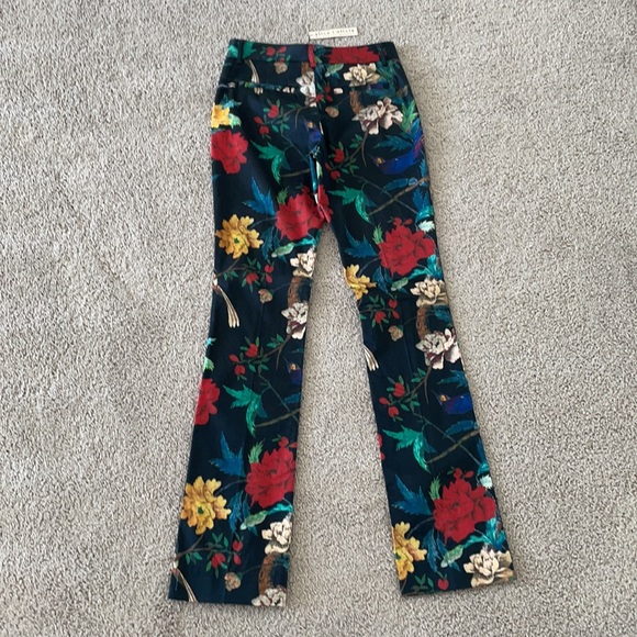 Alice + Olivia Floral Pants - Picture 2 of 4